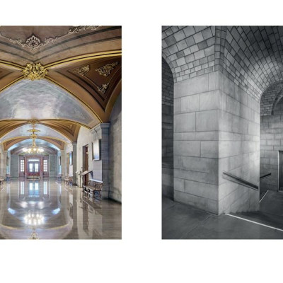 Sách - Capitol America - A Photographic Portrait of the Fifty State Capitols by Robert Lisak (UK edition, Hardcover)