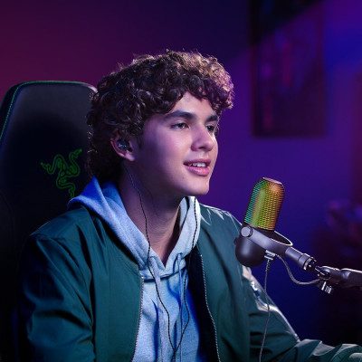 [Mới, hàng chính hãng] Micro thu âm Razer Seiren V3 Chroma