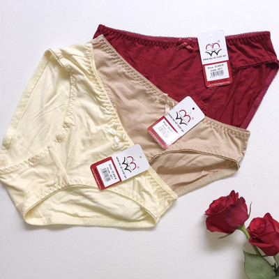 COMBO 5 QUẦN MW COTTON TRƠN - SIZE L