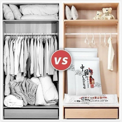 Túi Hút Chân Không và Máy Bơm Nén Khí FL84 - Giải Pháp Bảo Quản Đồ Đạc, Quần Áo Gọn Gàng, Tiện Lợi Cho Mọi Gia Đình - HÀNG CHÍNH HÃNG MINIIN