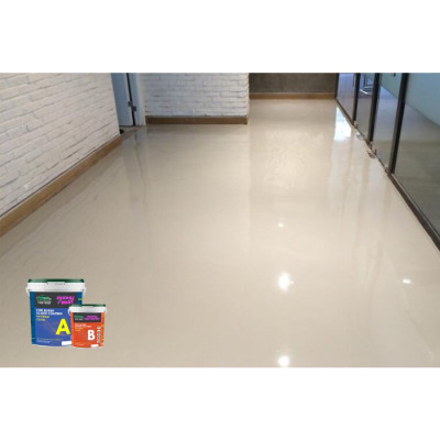 Set 0.6 Kg Keo Chống Thấm TAIKOMI Epoxy - Chống Thấm A/B Trong Suốt 2 Thành Phần, Sử Lý Chống Thấm Mặt Sàn Nhà Vệ Sinh,Gạch Men, Sàn Ốp Lát