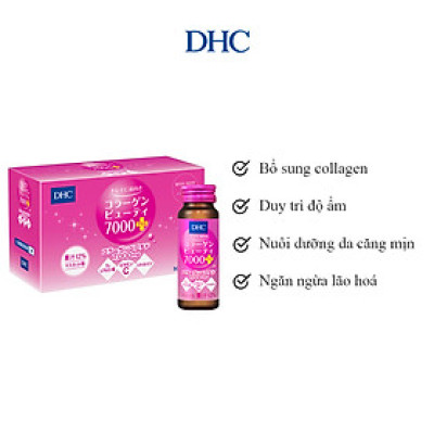 Collagen nước DHC Collagen Beauty 7000 Plus