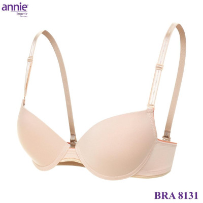 Áo Ngực Cao Cấp Tạo Dáng Ngực annie bra 8131 mút vừa, trơn, ôm ngực vải lót cotton thấm hút tốt thoáng mát mặc thoải mái