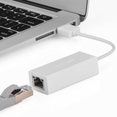Dây Cáp Chuyển USB Sang Cổng LAN 2.0 Ethernet 10/100 Mbps Ugreen 20253 - Hàng Chính Hãng