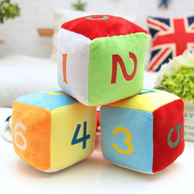 Viên Xí Ngầu Bằng Bông (10cm) Xúc Xắc Bông Dễ Thương Ngộ Nghĩnh Cho Bé Hàng Cao Cấp, An Toàn - Thú Bông Hình Xí Ngầu, Xúc Xắc Đáng Yêu Cute