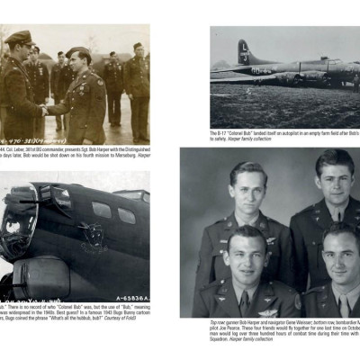 Sách - Flying Fortress Gunner - B-17 Ball Turret Gunner Bob Harper