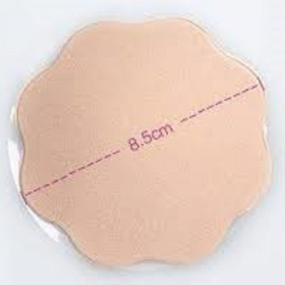Hộp miếng dán ngực Silicon màu xanh 5 đôi