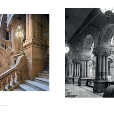 Sách - Capitol America - A Photographic Portrait of the Fifty State Capitols by Robert Lisak (UK edition, Hardcover)