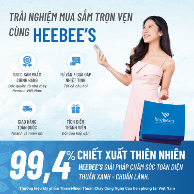 Gel Tắm Rau Má Khổ Qua Rừng Thuần Chay Heebee