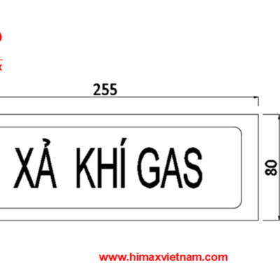 Đèn cảnh báo xả khí gas hi max HM4004