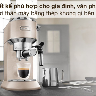 Máy pha cafe Delonghi EC785.BG - Hàng chính hãng