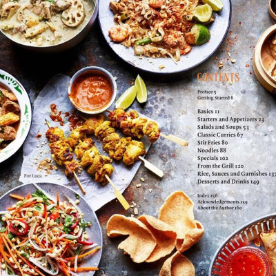 Sách - The Curry Guy Thai - Recreate Over 100 Classic Thai Takeaway and Restaurant by Dan Toombs (UK edition, Hardcover)