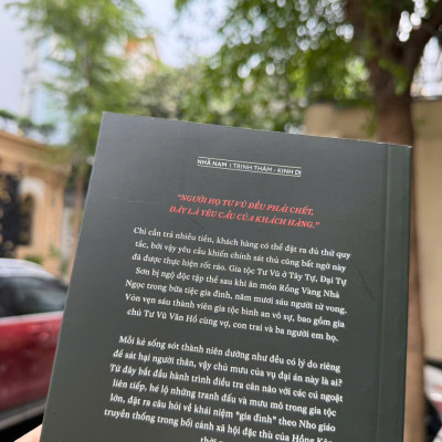 Sách - Người họ Tư Vũ đều phải chết (Nhã Nam HCM)