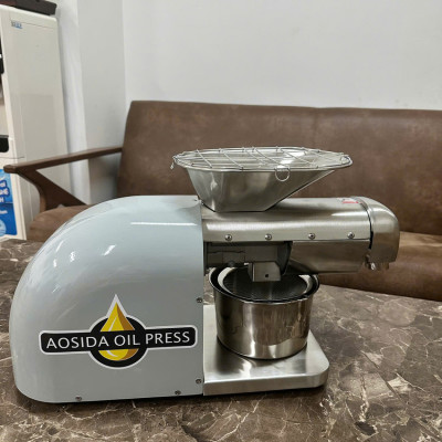 Máy ép dầu thực vật nóng và lạnh thương hiệu Anh Quốc cao cấp Aosida WF-ZN168 - Hàng Nhập Khẩu