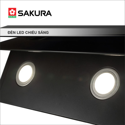 Máy Hút Khói SAKURA R-7135B Treo Tủ Kệ, Lọc Than Hoạt Tính - Hàng Chính Hãng