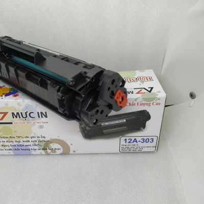 Hộp Mực AZ 12A/303 dùng cho máy in Hp 1020, 1010, 1022, 3050, 1319f, Canon 2900 hàng chính hãng