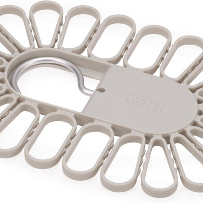 Móc treo đồ nhỏ hình cánh hoa Joseph Joseph 50051 Petal Small Items Hanger (Holds 22 pcs) Hàng chính hãng