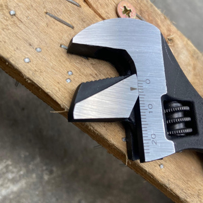 CỜ LÊ ĐIỀU CHỈNH 2 TRONG 1 SIZE 156MM TOTAL THT1016S - HÀNG CHÍNH HÃNG