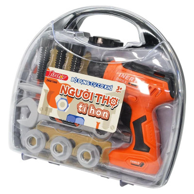 Đồ Chơi Bộ Dụng Cụ Cơ Khí - Người Thợ Tí Hon - Firstar DK81360