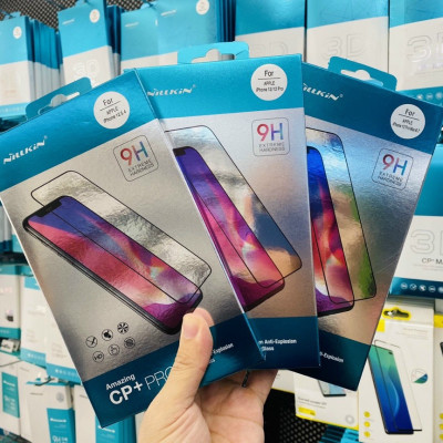 Kính cường lực Nillkin CP+ PRO 2.5D full màn hình 9H cho Iphone 12/12 Pro (6.1) - 12 Pro Max (6.7) - Hàng Chính Hãng