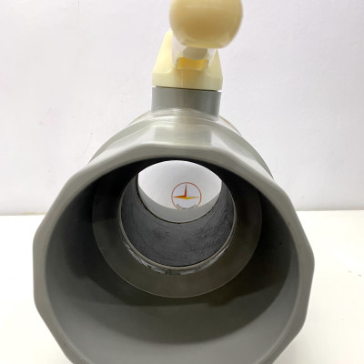 Van 140 tay trắng nhựa PVC Jiarong ( 5" ) - FB050