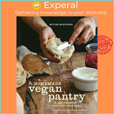 Sách - The Homemade Vegan Pantry : The Art of Making Your Own Stapl by Miyoko Mishimoto Schinner (US edition, paperback)