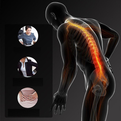 Khung nắn chỉnh cột sống, chống thoát vị đĩa đệm, thoái hóa, đau lưng, vai gáy (Giao màu ngẫu nhiên) - Gai Nhỏ miDoctor