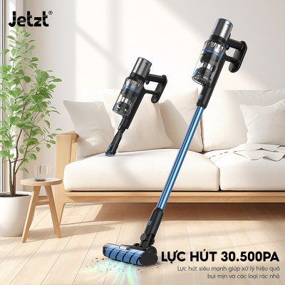Máy hút bụi cầm tay không dây đa năng công nghệ mới 4in1 JETZT XS35, hàng chính hãng