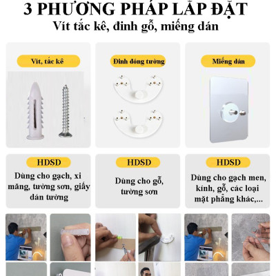 Bảng lỗ Pegboard Dola Home kim loại cao cấp treo tường. Phù hợp đặt ở góc làm việc, trang trí nhà cửa