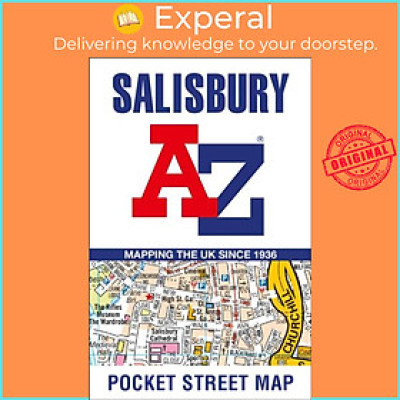 Sách - Salisbury A-Z Pocket Street Map by A-Z Maps (UK edition, paperback)