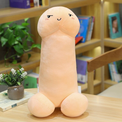 Thú nhồi bông ciu ciu siêu đáng yêu - Quà tặng gấu bông ciu ciu - Size từ 70cm đến 100cm - Gối ôm ciu ciu kem nâu