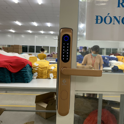 Khóa cửa nhôm điện tử Kitos KT-AL32