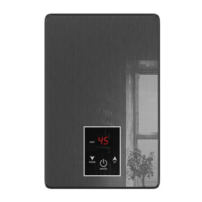 Máy Nước Nóng Trực Tiếp Màn Hình LCD – An Toàn Chống Giật, Cảm Biến Nhiệt, Kèm Vòi Sen Đẹp