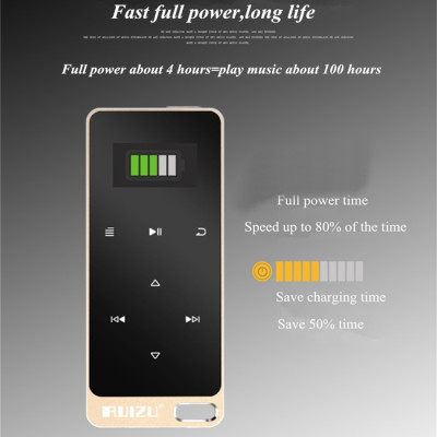 Máy nghe nhạc Lossless Ruizu X05 Bộ Nhớ Trong 8GB AZONE - Hàng Nhập Khẩu