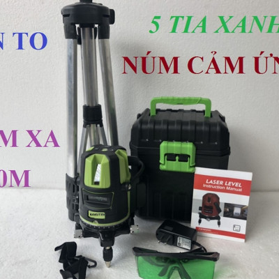 Máy cân mực laser Rakuten 5 tia xanh (RKT 225)