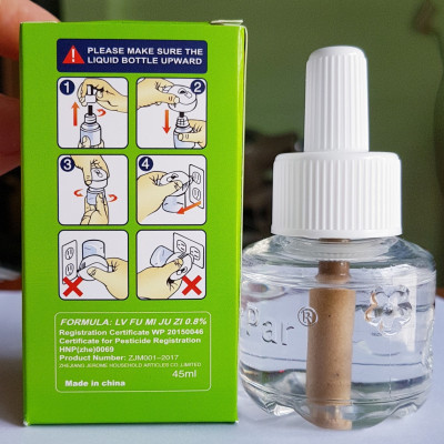 Combo 10 lọ tinh dầu đuổi muỗi PAR-PAR sử dụng thay thế cho ĐÈN và MÁY ĐUỔI MUỖI