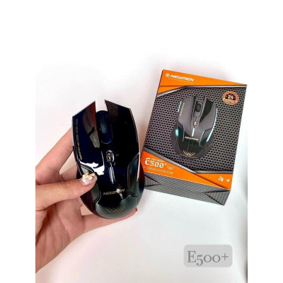 Chuột Gaming Không Dây Newmen E500 (2.4Ghz) - Hàng Chính Hãng Patech Phân Phối