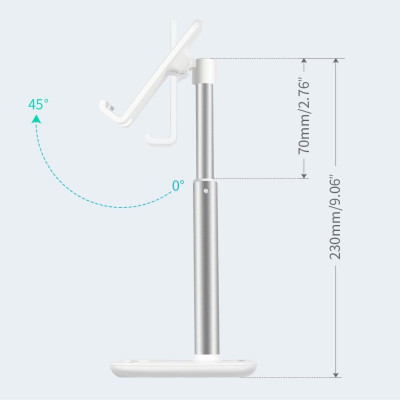 Giá đỡ Choetech H035 bảng siêu mỏng có thể gấp gọn và điều chỉnh chiều cao (hàng chính hãng)