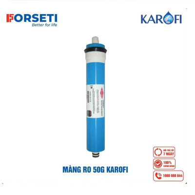Combo 8 lõi lọc nước Karofi hàng chính hãng dùng cho máy lọc nước Karofi máy sRO (KSI80)