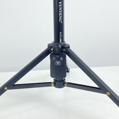 Gậy Chụp Hình Tripod 3 Chân Đa Năng 1688 Có Remote Bluetooth - Gậy Tự Sướng Kiêm Chân Đế Kẹp Điện Thoại, Máy Ảnh