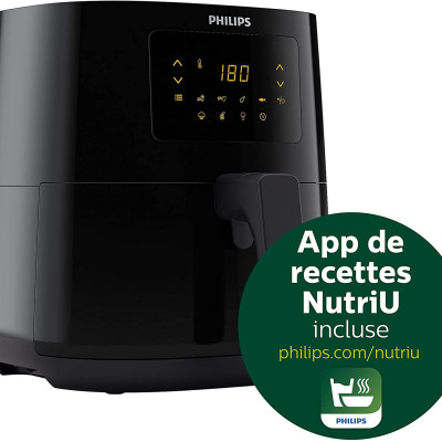 Nồi chiên không dầu Philips HD9252/90 2.4 lít - Hàng chính hãng