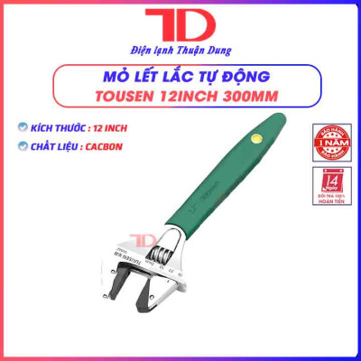 Mỏ lết lắc tự động từ 8 inch 10 inch và 12 inch, Điện lạnh Thuận Dung