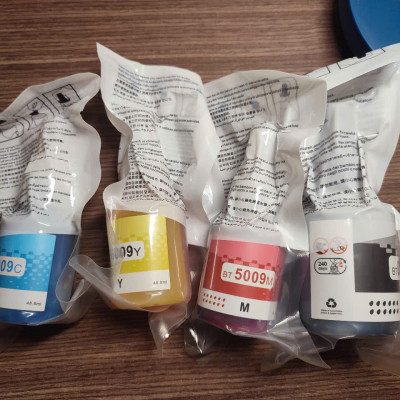 Bộ mực 4 màu BTD60 BT5000 dành cho máy in  Brother DCP-T300/ 700W/ MFC-T800W