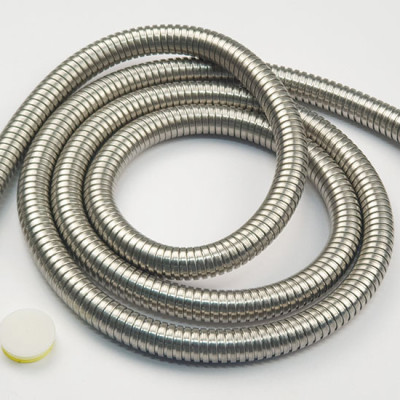 Dây sen Inox SUS 304 dài 150cm, chịu áp lực cao Eurolife EL-DS-IN150 (Trắng bạc)