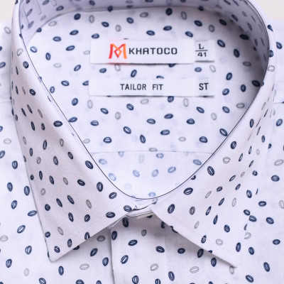 Áo sơ mi tay ngắn Khatoco