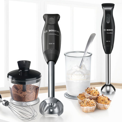 Máy Xay Cầm Tay Bosch MSM2650B (600W) - Hàng chính hãng