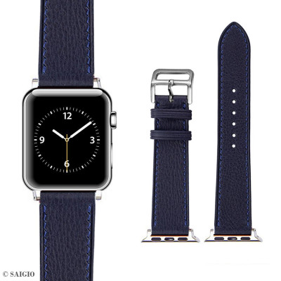 Dây Apple Watch 41mm 40mm 38mm, Chất Liệu Da Bò Cao Cấp, Dây Đeo Phong Cách Cổ Điển, Đơn Giản Và Tinh Tế, Tương Thích Các Phiên Bản Series 10/9/8/7/6/5/4/3/2/1/SE/SE2