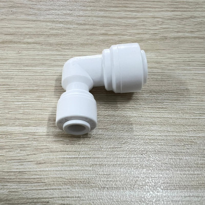 Cút góc nối nhanh ống phi 10 ra ống phi 6 cho dây máy lọc nước - Hàng Chính Hãng