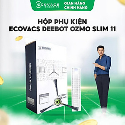 Hộp Phụ Kiện Ecovacs Deebot OZMO Slim 11 - Hàng Chính Hãng