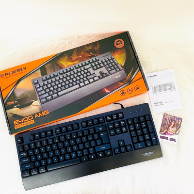 Bàn phím không dây Gaming Newmen E400 AMG - Hàng Chính Hãng